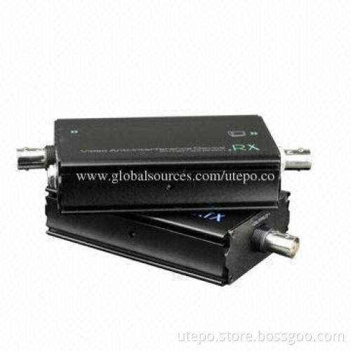 Video Anti-interference Surge Protectors with 100 to 600m, 12V DC Power Supply, Support MIT Rack
